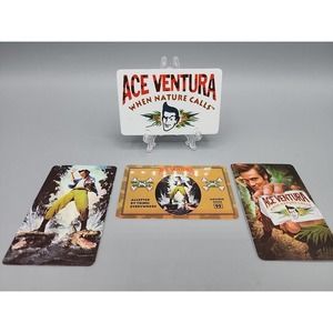 Ace Ventura When Nature Calls Promo Jim Carey 1995 Morgan Creek Donruss Cards